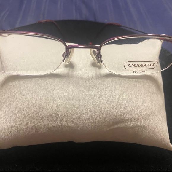 New - Red COACH Optical Frames - Picture 3 of 9
